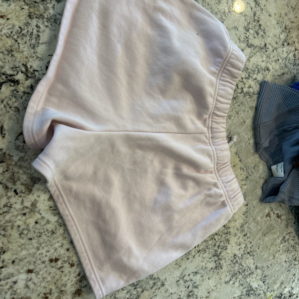 Women's Soft Pink skims shorts